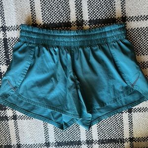Athleta Teal Athletic Shorts